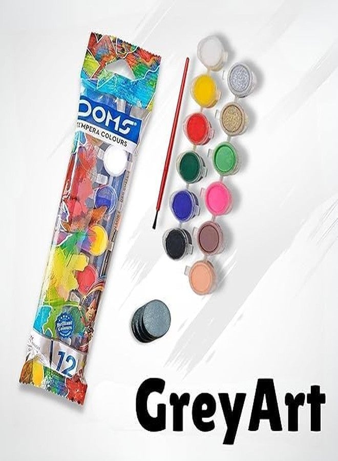 GreyArt مجموعة أدوات صنع مغناطيس الثلاجة من GreyArt بتصميم بيبا بيج للأطفال | مجموعة أنشطة فنية وحرفية ممتعة مع ألوان وفرشاة ومغناطيس وغراء | لعبة تعليمية للأولاد والبنات - Image 5